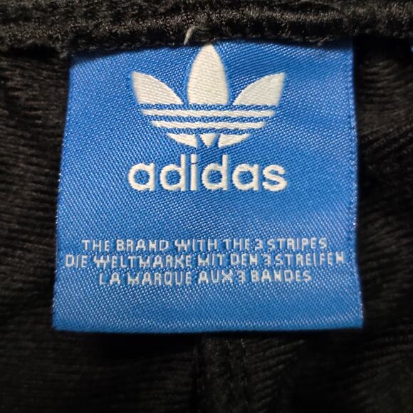 Adidas Originals SST Track Pants Men’s XS Black White Three‑Stripe - Picture 4 of 7